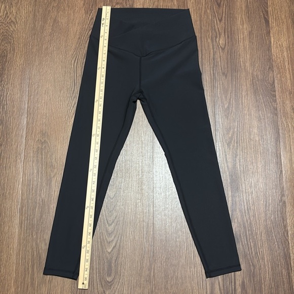 🔥🔥🔥Wilothelabel Black High-Waisted Leggings Size:Large🔥🔥🔥 - Picture 8 of 9